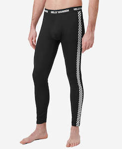 Mens Baselayers: HH LIFA PANT, Black