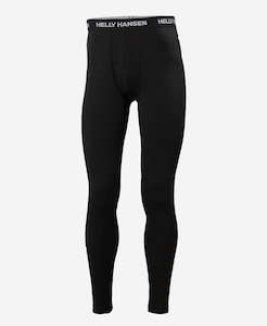 Mens Baselayers: LIFA MERINO MIDWEIGHT PANT, Black