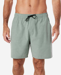 Mens Bottoms: NORSE SLUB VOLLEY BOARDSHORT, CACTUS