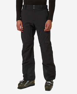 Mens Snow Pants Bibs: RAPID PANT, Black