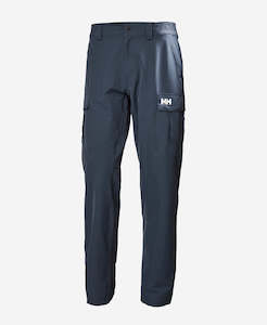 Mens Bottoms: HH QD CARGO PANT, Navy
