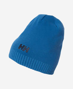 Mens Accessories: BRAND BEANIE, Cobalt 2.0