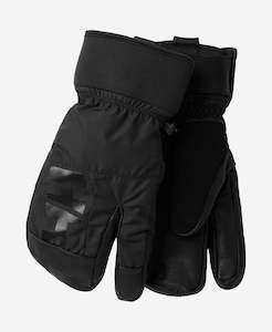 ULLR D 3 FINGERS GLOVE, Black