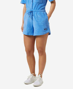 W SIREN TOWELLING SHORTS