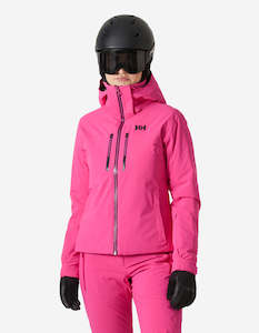 Womens Snow Jackets: W ALPHELIA LIFALOFT JACKET, Dragon Fruit