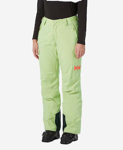 Womens Ski Sale: W SWITCH CARGO INSULATED PANT, Iced Matcha