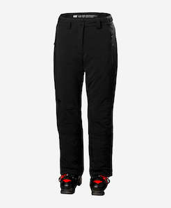 Womens Snow Pants Bibs: W ALPHELIA 2.0 PANT, Black