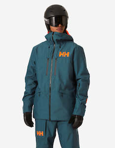 Mens Ullr: GARIBALDI 2.0 JACKET, Dark Creek