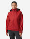 W CREW HOODED JACKET 2.0, Red