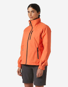 Womens Crew Collection: W CREW MIDLAYER JACKET 2.0, Bonfire