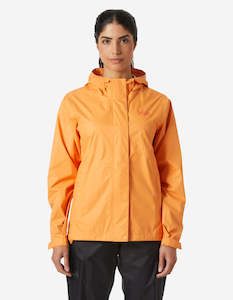 Womens Outdoor: W LOKE JACKET 2.0, Apricot Crush