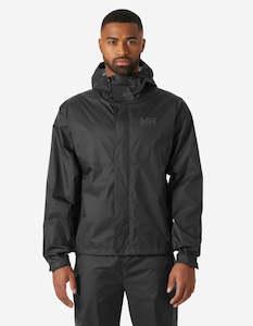 Rainwear: LOKE JACKET 2.0, Black