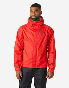 Rainwear: LOKE JACKET 2.0, Alert Red