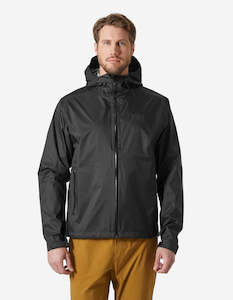 Rainwear: TERRA MICRO JACKET, Black