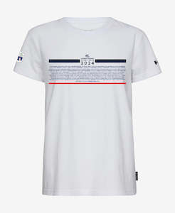 W FLEET T-SHIRT, White