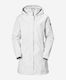 W ADEN LONG JACKET, White