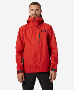 ODIN 9 WORLDS INFINITY 3L JACKET, Infinity red