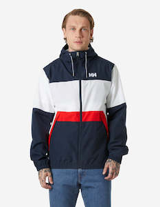 KOSTER RAIN JACKET, Navy