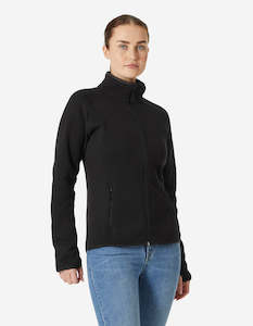 W VARDE FLEECE JACKET 2.0, Black