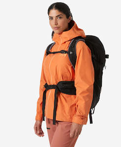 Rainwear 1: W VERGLAS INFINITY JKT 2.0, Bonfire