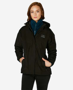 Rainwear 1: W SEVEN J JACKET, Black