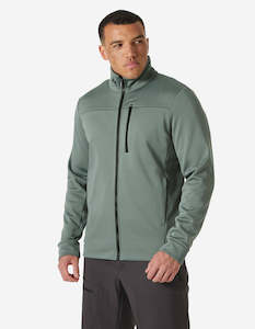 Mens Crew Collection: CREW FLEECE JACKET, Grey Cactus