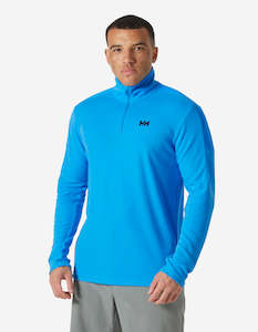 HP 1/2 ZIP PULLOVER 2.0, Cyan