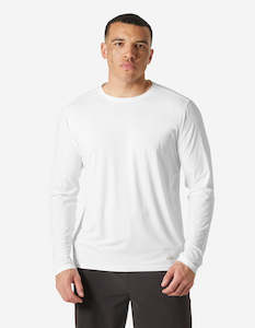 SHINE SOLEN LS CREW, White