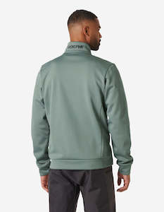 Mens Outdoor: HP FLEECE JACKET 2.0, Grey Cactus