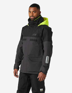 PIER 4.0 JACKET, Ebony