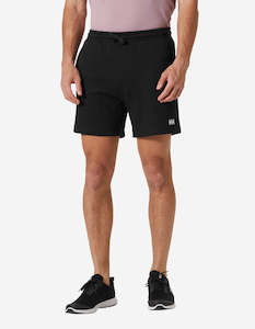 Mens Bottoms: HH TERRY LOOP SHORTS, Black