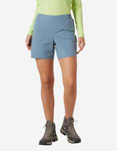 Womens Outdoor: W ELV LIGHT TUR SHORTS, Washed Navy