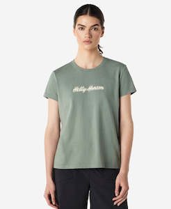 Womens Urban: W BINDING T-SHIRT , Cactus