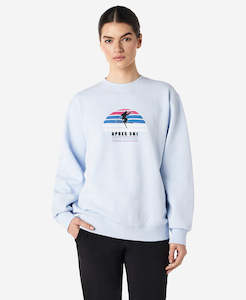 Womens Urban: W ROLLERS CREW FLEECE, Baby Trooper