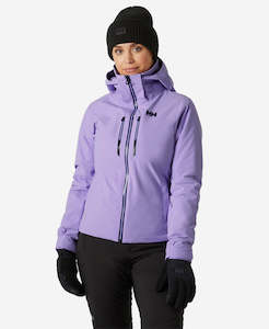W ALPHELIA LIFALOFT JACKET, Heather