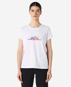 Full Price No Giftcard: W CHUTE T-SHIRT, White