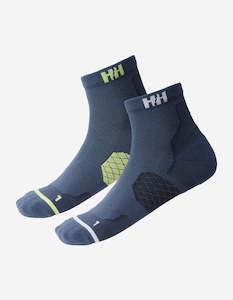 TRAIL SOCK 2PK, Alpine Frost