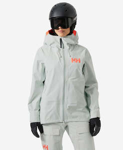 W SOGN SHELL JACKET, Seafoam