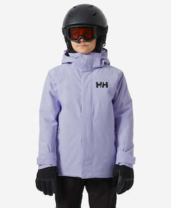 JR LEVEL JACKET, Bright Lavender