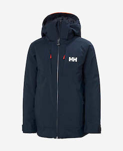 Kids Juniors 1: JR ALPHA JACKET, 598 Navy