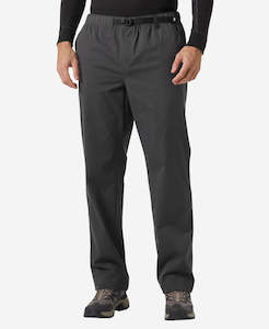 HOLMEN RELAXED PANT, Ebony