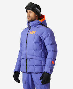 Mens Puffy Jackets: EMIKO RIDABLE PUFFY JACKET, Ultra Violet