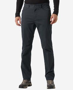 HOLMEN 5 POCKET PANT, Ebony