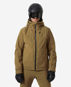 Mens Snow Jackets: ATLAS INFINITY STRETCH JACKET, Sepia