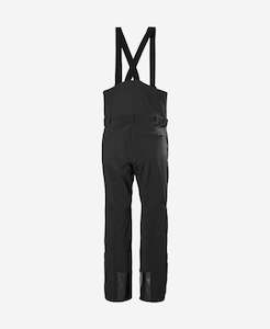 ALPHA BIB PANT, Black