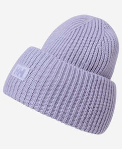Mens Urban: HH RIB BEANIE, Bright Lavender