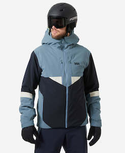 KVITFJELL RACE INS JACKET, Navy Washed Navy