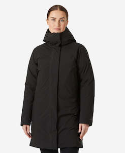 Womens Urban: W URB PRO HT DOWN COAT, Black