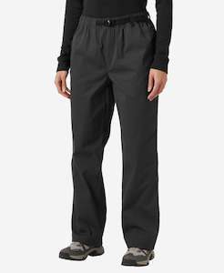 Womens Outdoor: W HOLMEN RELAXED PANT, Ebony