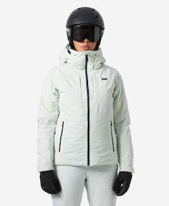 Womens Snow Jackets: W ATLAS INFINITY STRETCH JKT, Seafoam